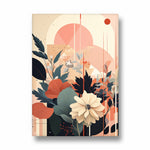 Blush Garden Radiance - Abstract Modern Art