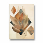 Autumn Prism Foliage – Abstract Modern Art