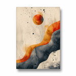 Solar Drift Confluence - Abstract Modern Art