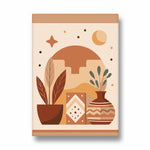 Boho Desert Still Life – Boho Modern Wall Art