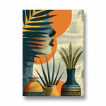 Tropical Sun Whisper – Abstract Modern Art