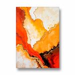 Molten Aurora Veins – Abstract Modern Art