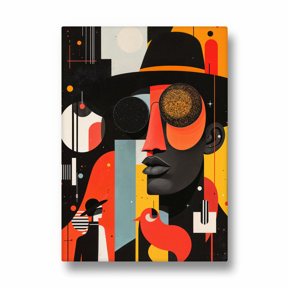 Midnight Specter Vision - Abstract Modern Art