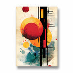 Radiant Axis Eclipse - Abstract Modern Art