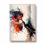 Inferno Bloom Surge - Abstract Modern Art