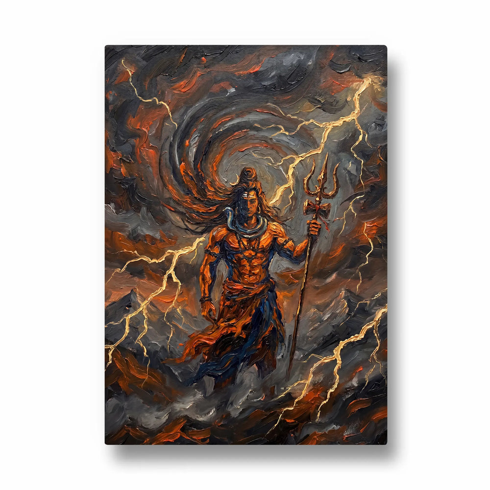 Thunderous Tandava Texture