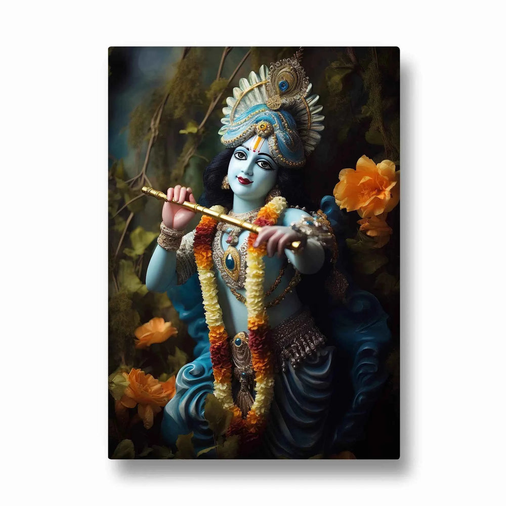 Midnight Mural of Muralidhar