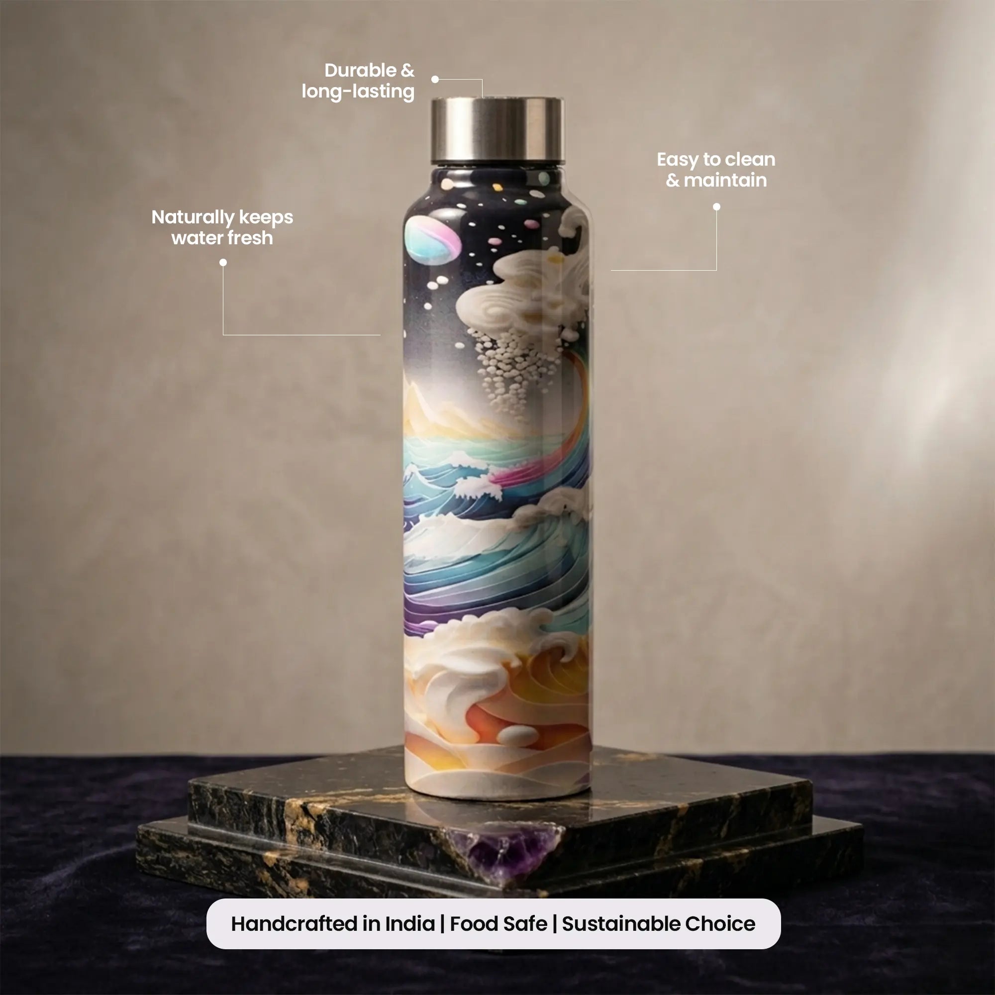 Antariya Celestial Steel Bottle