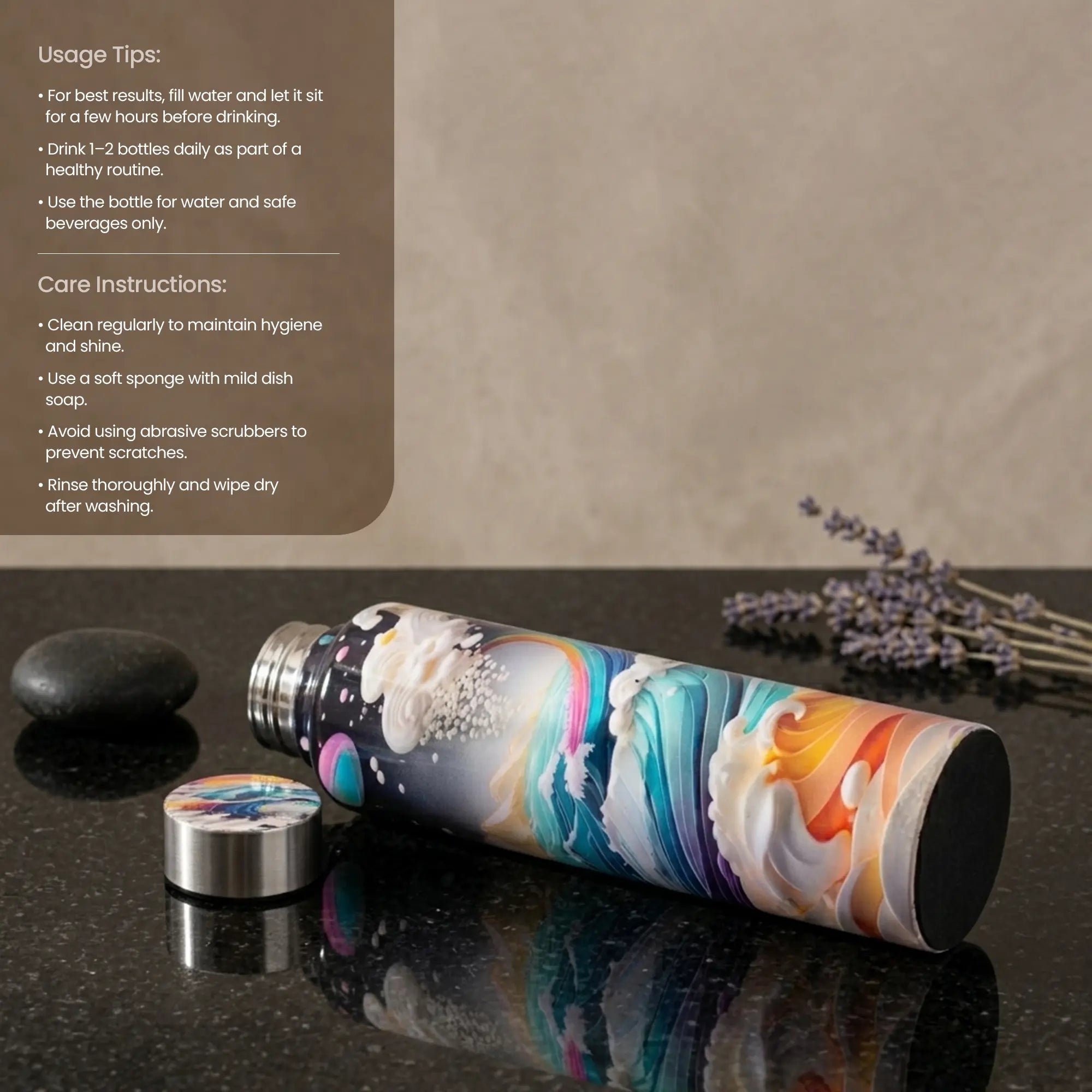 Antariya Celestial Steel Bottle
