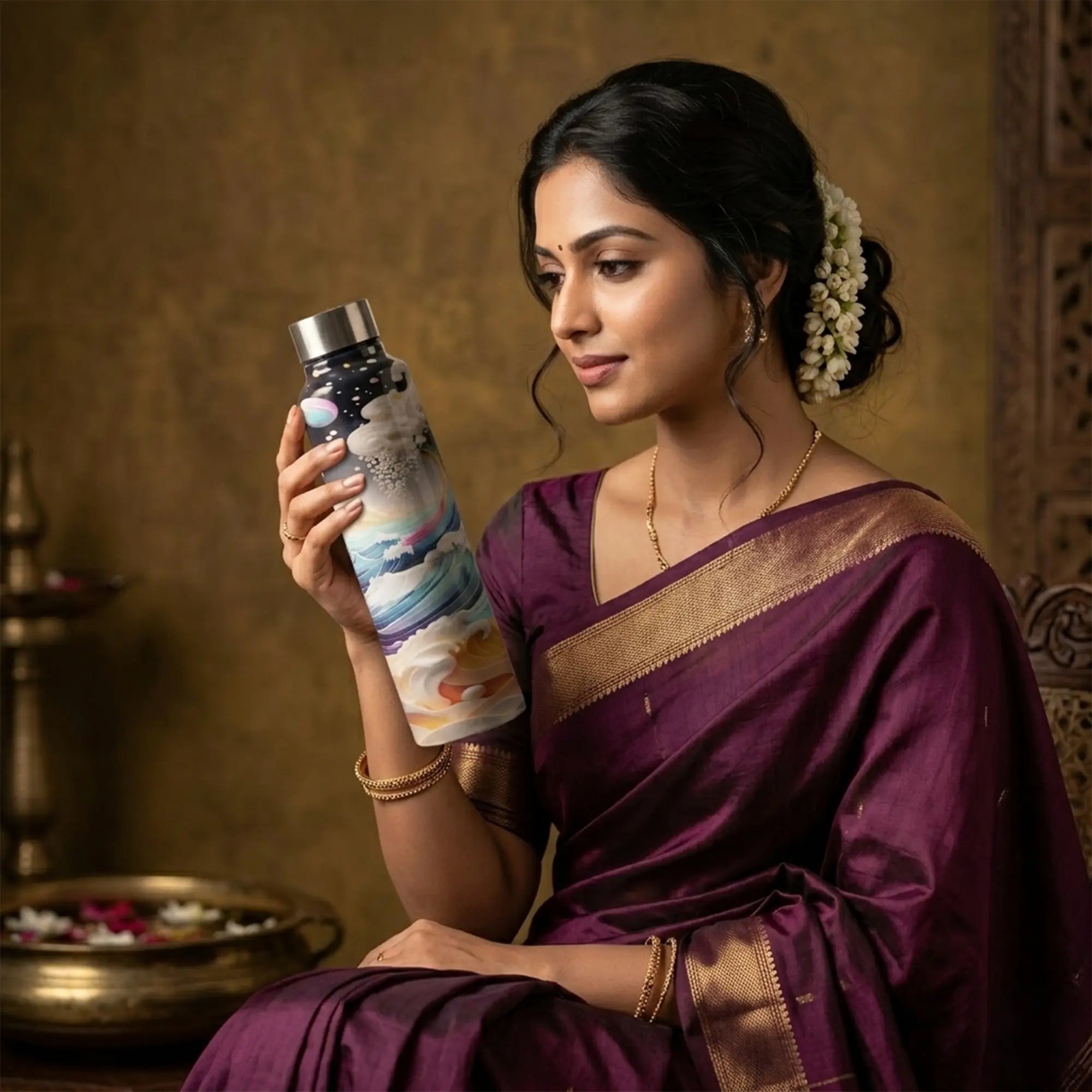Antariya Celestial Steel Bottle