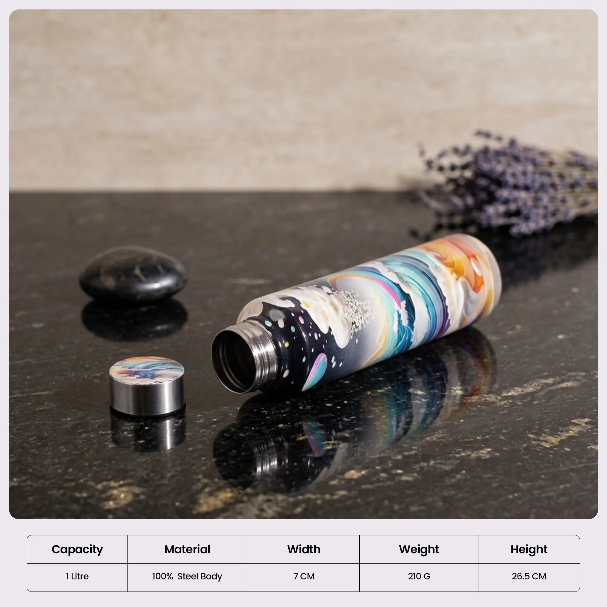Antariya Celestial Steel Bottle