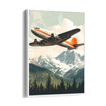 Alpine Skybound Voyage - Travel Wall Art