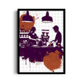 Artisan Coffee Bar - Food & Bar Wall Art