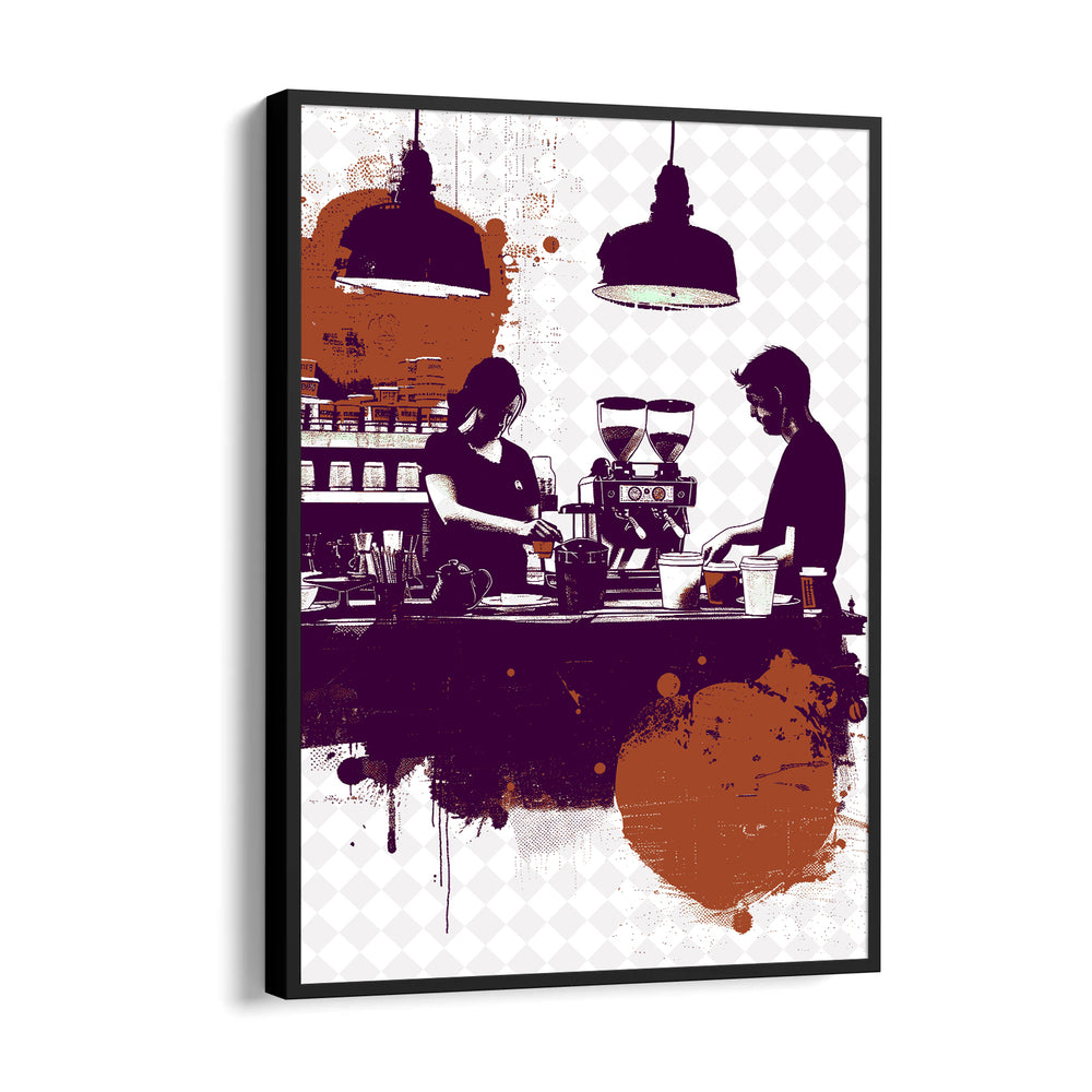 Artisan Coffee Bar - Food & Bar Wall Art