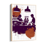 Artisan Coffee Bar - Food & Bar Wall Art