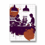 Artisan Coffee Bar - Food & Bar Wall Art