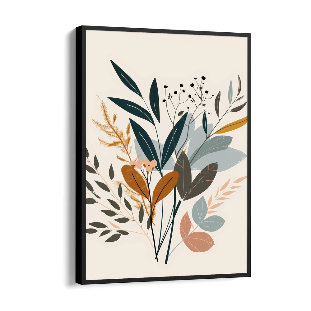 Autumn Meadow Leaves - Botanical Wall Art