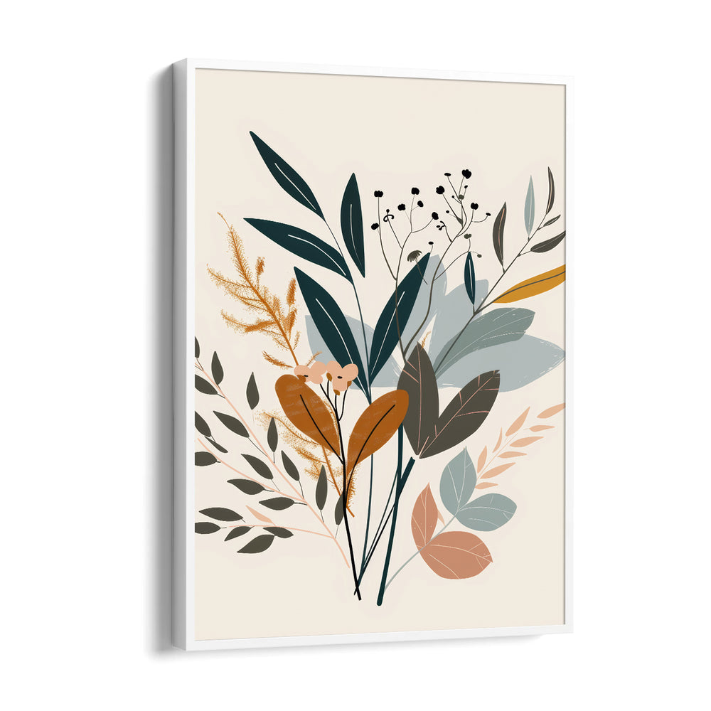 Autumn Meadow Leaves - Botanical Wall Art