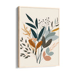 Autumn Meadow Leaves - Botanical Wall Art