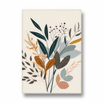 Autumn Meadow Leaves - Botanical Wall Art