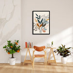 Autumn Meadow Leaves - Botanical Wall Art