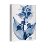 Azure Bell Bloom - Botanical Wall Art