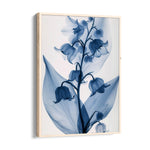 Azure Bell Bloom - Botanical Wall Art