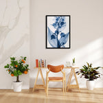 Azure Bell Bloom - Botanical Wall Art