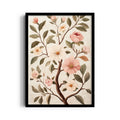 Blush Blossom Garden - Botanical Wall Art