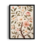 Blush Blossom Garden - Botanical Wall Art