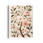 Blush Blossom Garden - Botanical Wall Art