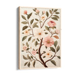 Blush Blossom Garden - Botanical Wall Art