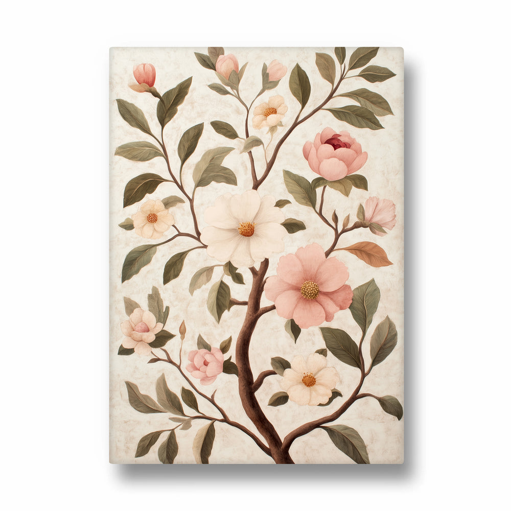 Blush Blossom Garden - Botanical Wall Art