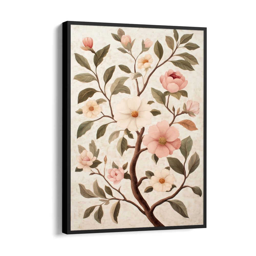 Blush Blossom Garden - Botanical Wall Art