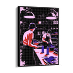 Candlelight Kitchen Prep - Food & Bar Wall Art