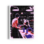 Candlelight Kitchen Prep - Food & Bar Wall Art