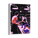 Candlelight Kitchen Prep - Food & Bar Wall Art