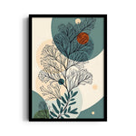 Celestial Fern Harmony - Botanical Wall Art