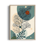 Celestial Fern Harmony - Botanical Wall Art