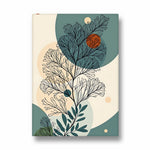 Celestial Fern Harmony - Botanical Wall Art