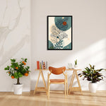 Celestial Fern Harmony - Botanical Wall Art