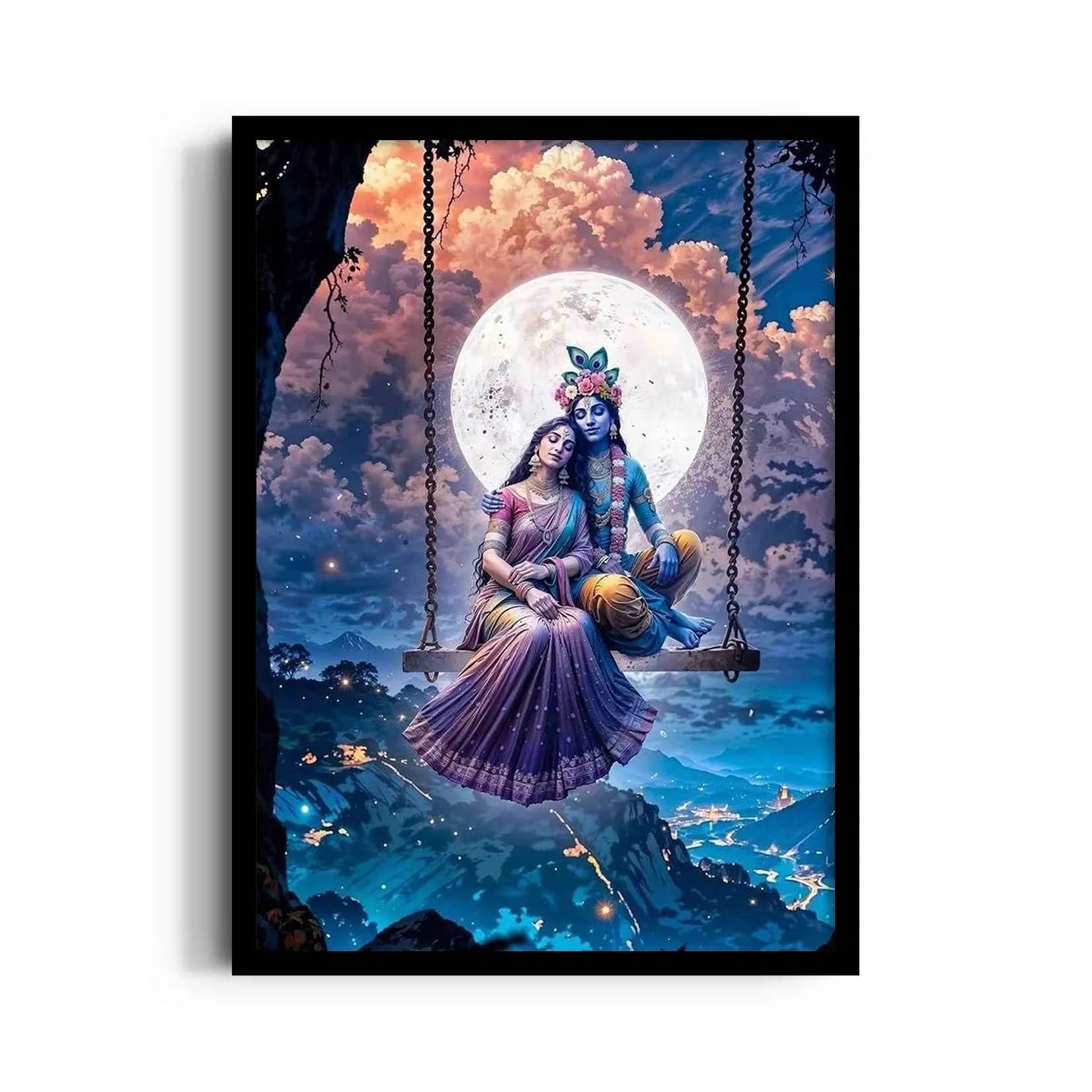 Celestial Jhula Serenade
