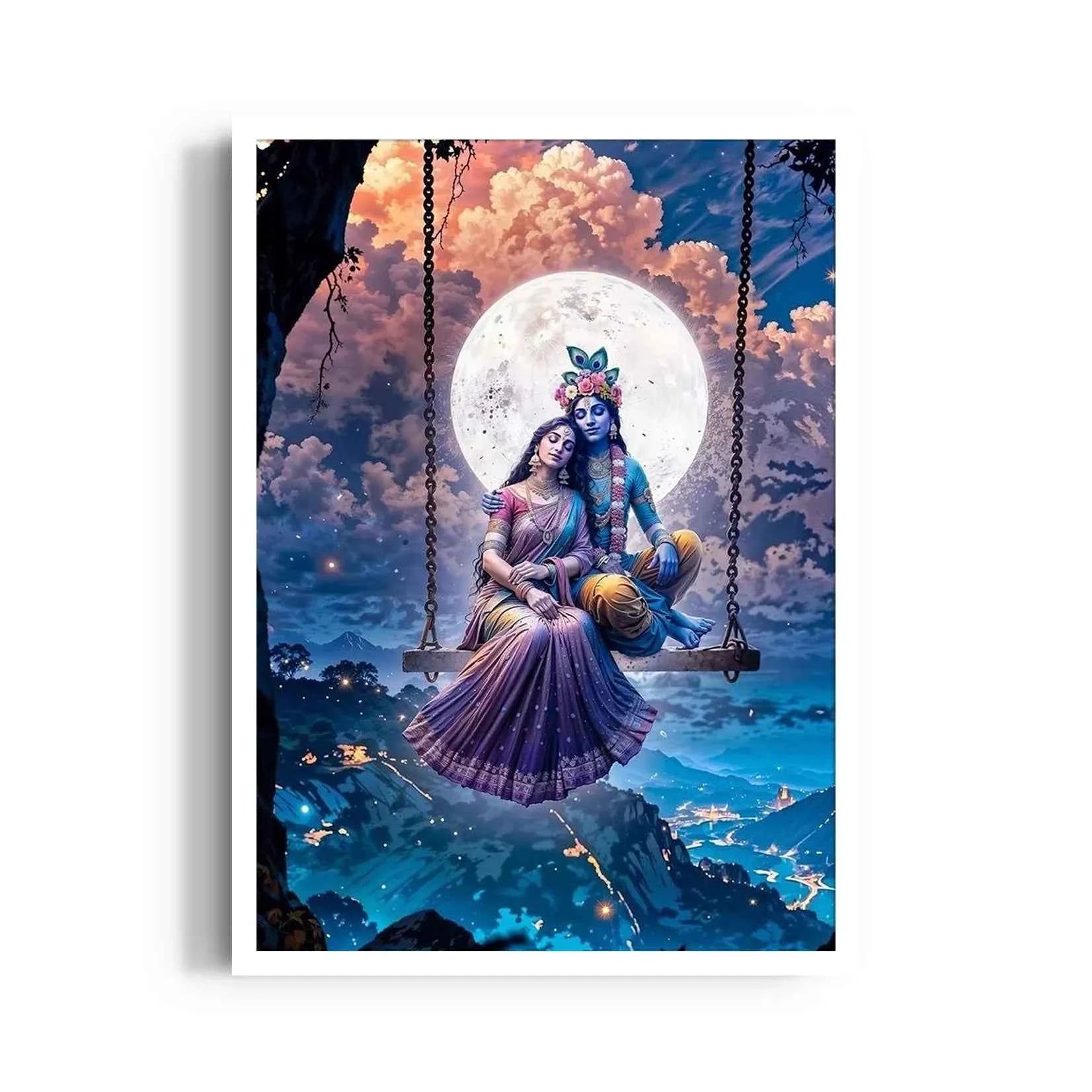 Celestial Jhula Serenade