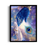 Celestial Touch of the Peacock Plume