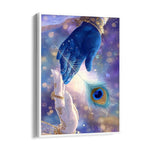Celestial Touch of the Peacock Plume