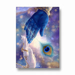 Celestial Touch of the Peacock Plume