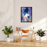 Celestial Touch of the Peacock Plume
