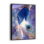 Celestial Touch of the Peacock Plume