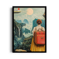 Celestial Valley Wanderer - Travel Wall Art