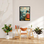 Celestial Valley Wanderer - Travel Wall Art - Pillow Fights